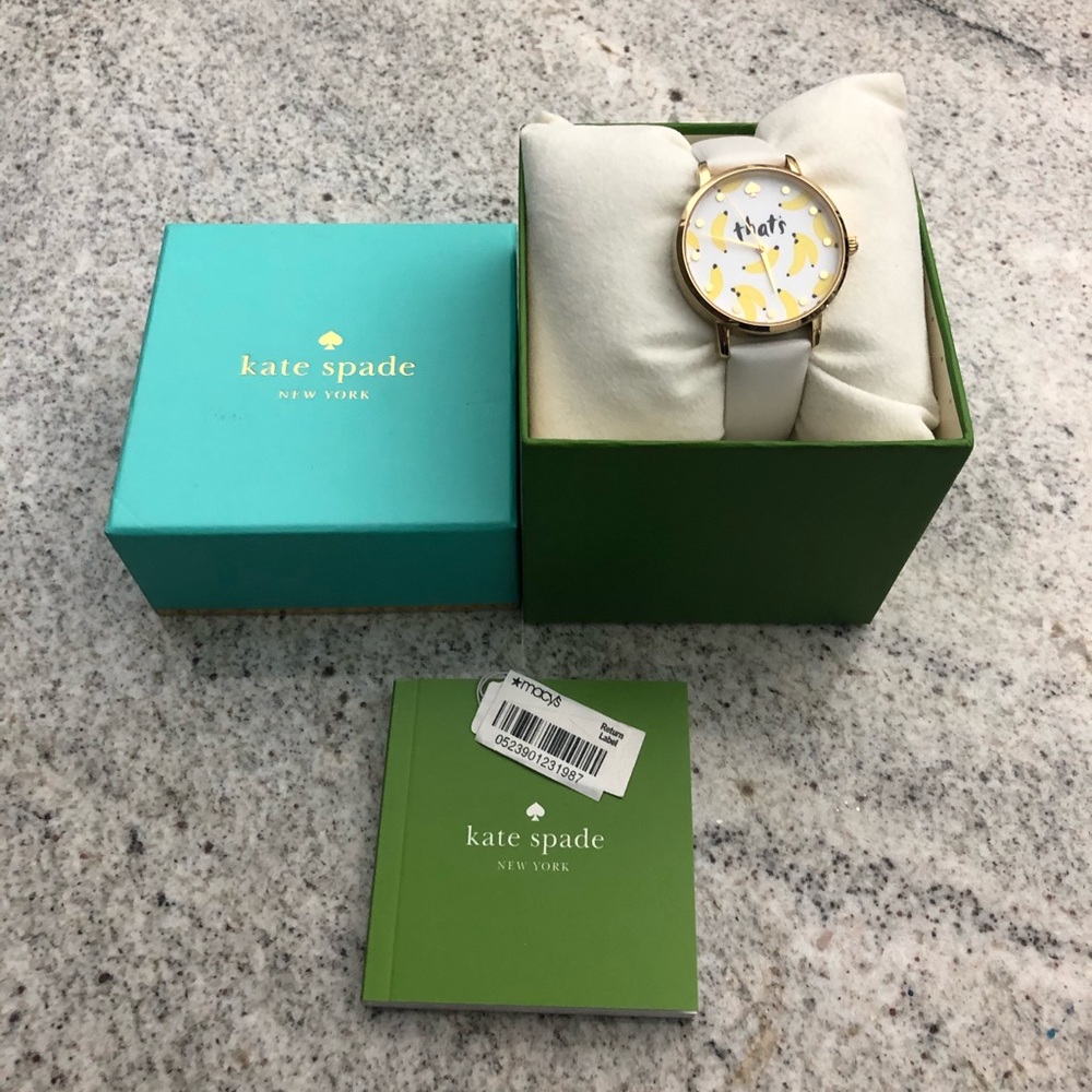 Kate Spade That’s Banana’s Watch